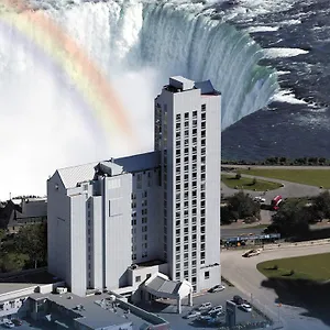 The Oakes Overlooking The Falls Niagara Falls